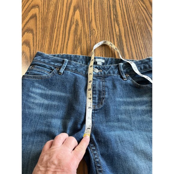 J. Jill stretch woman’s boot cut/bell bottom jean size 4P - Picture 7 of 9
